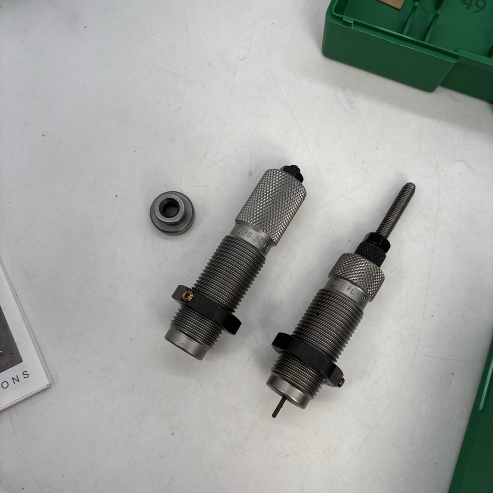 RCBS F L Die Set .308 Win Rifle Caliber Reloading Dies MPN 15501 Used